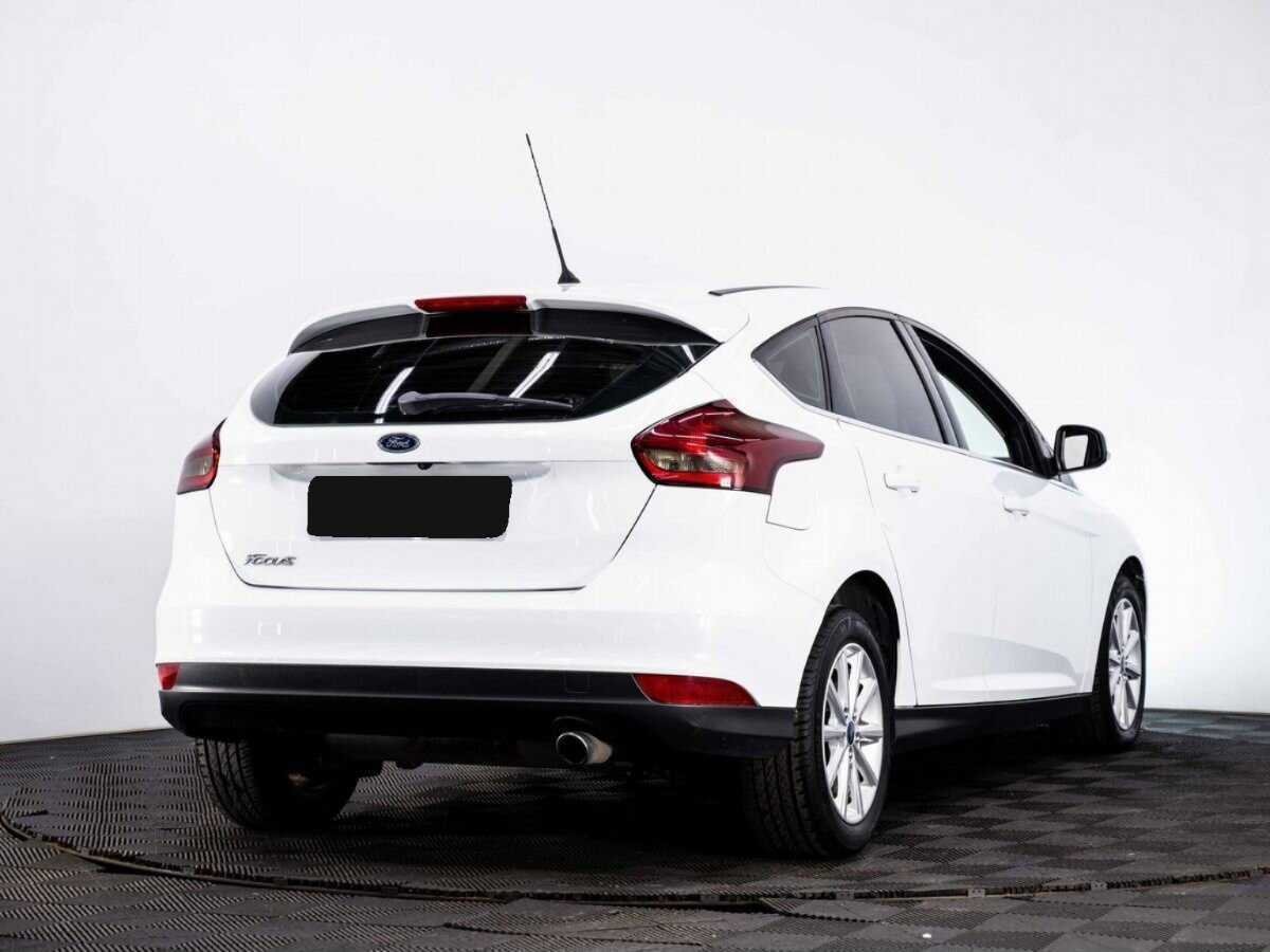 Ford Focus, 2016 Фото №6