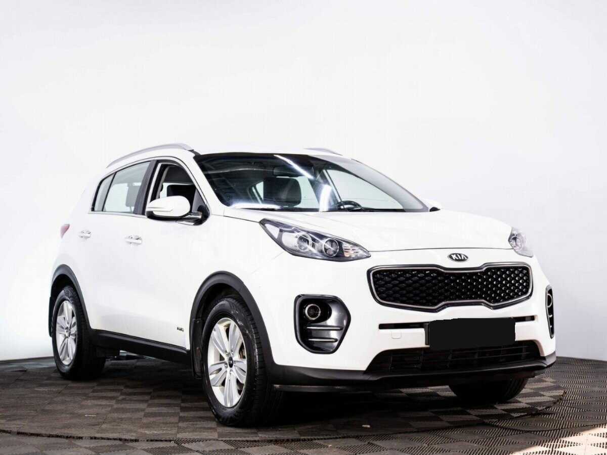 Kia Sportage, 2016 Фото №3