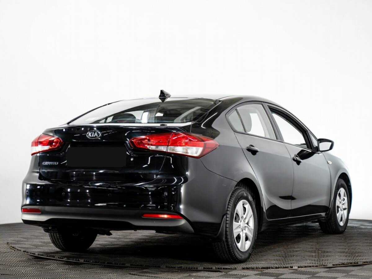 Kia Cerato, 2018 Фото №4