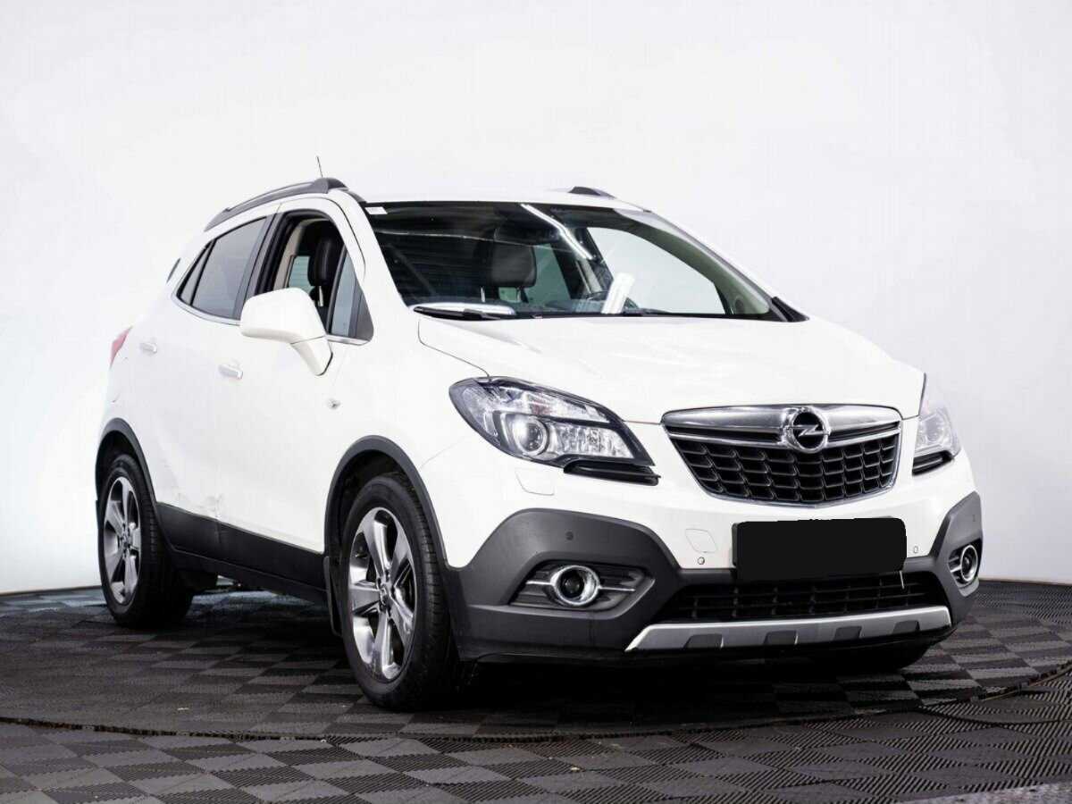Opel Mokka, 2014 Фото №3