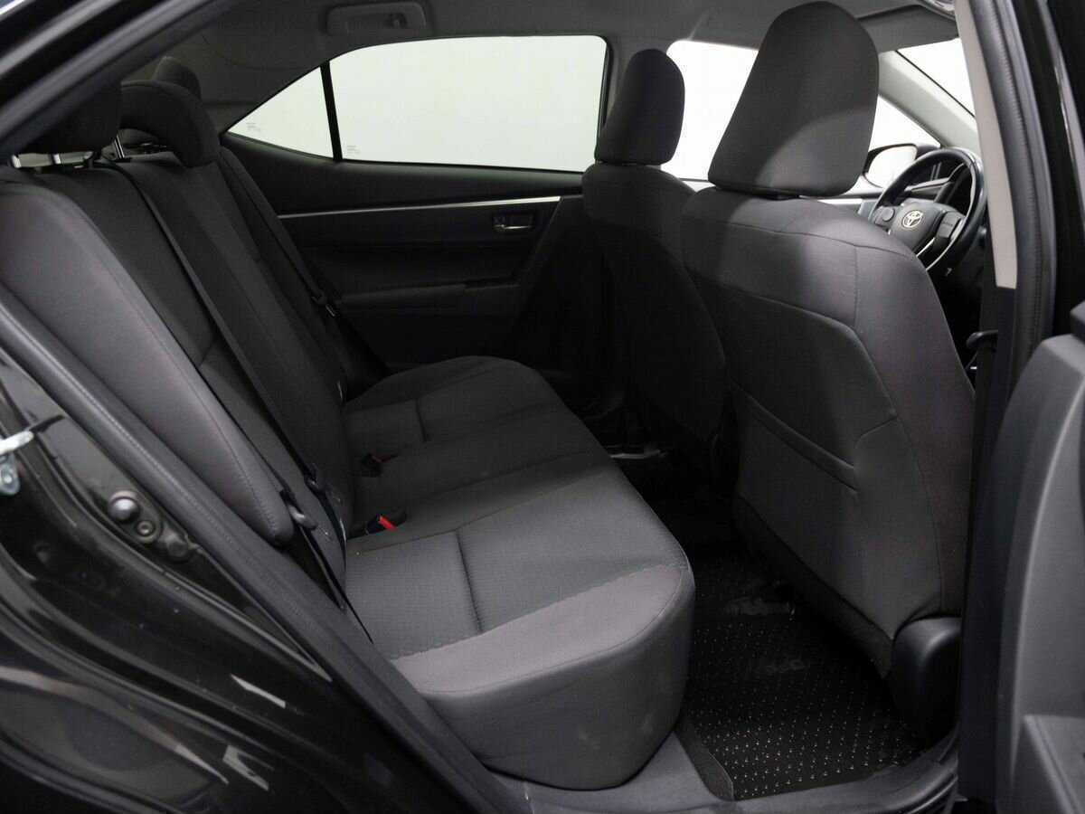 Toyota Corolla, 2017 Фото №10