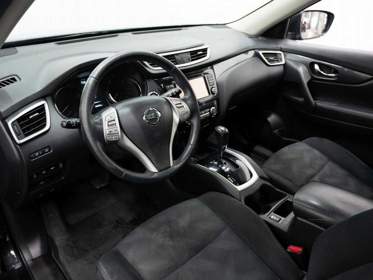 Nissan X-Trail, 2017 Фото №7