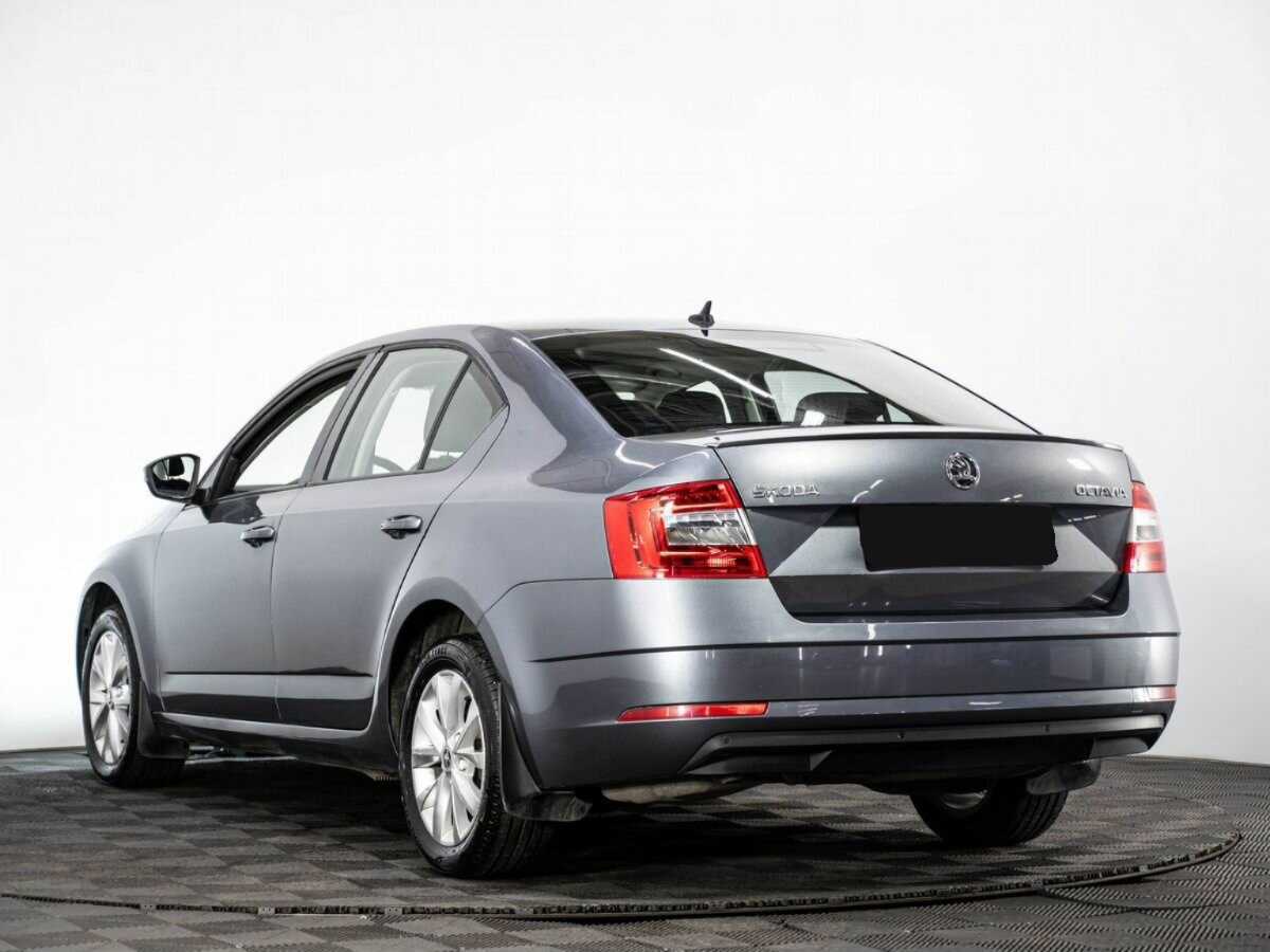 Skoda Octavia, 2017 Фото №6