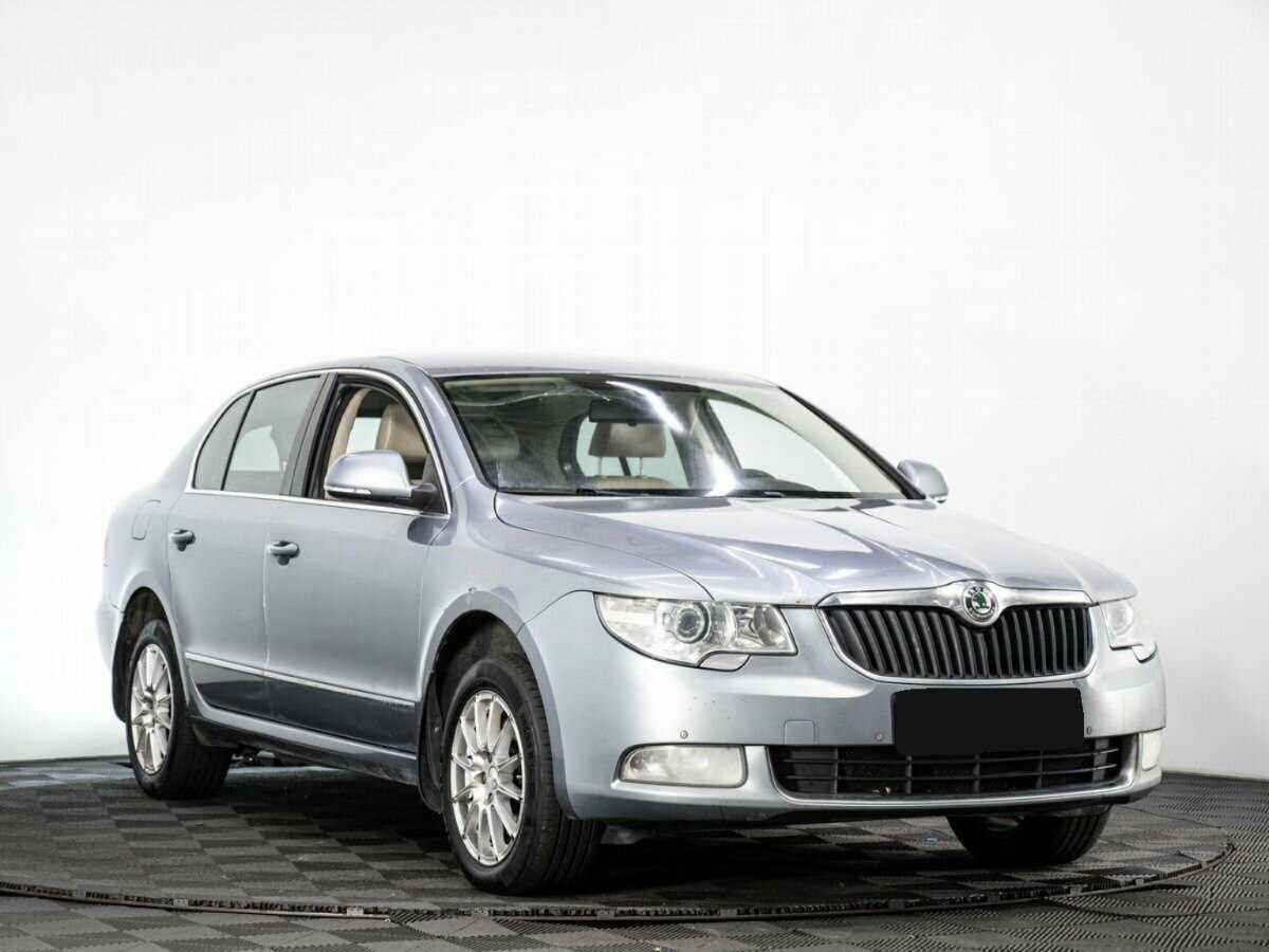Skoda Superb, 2012 Фото №3