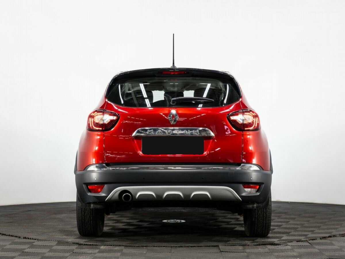 Renault Kaptur, 2020 Фото №5