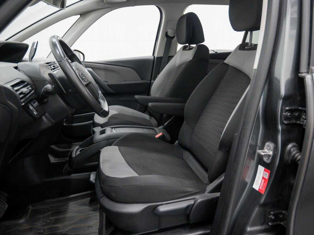 Citroen C4 Picasso Grand, 2016 Фото №14