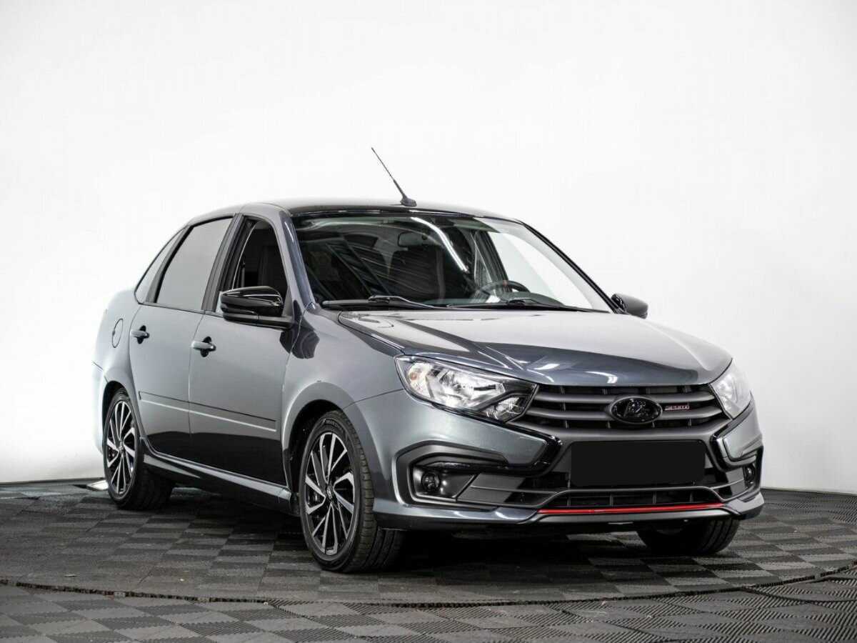 Lada (ВАЗ) Granta Sport, 2024 Фото №3