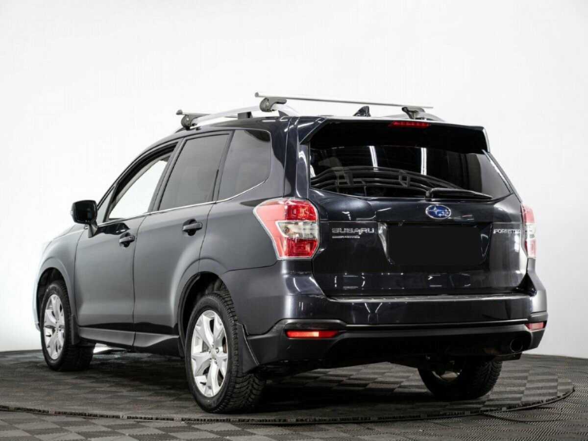 Subaru Forester, 2015 Фото №6