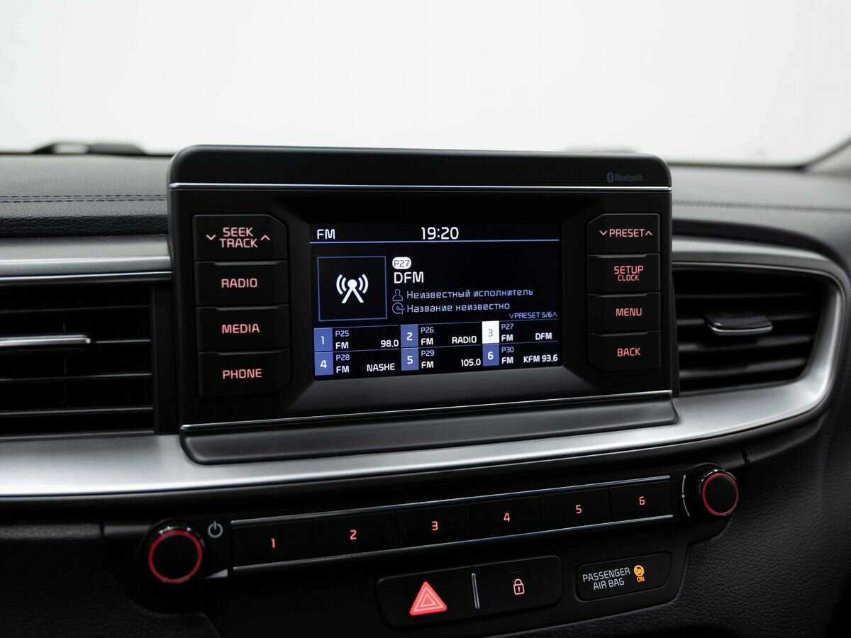 Kia Ceed, 2018 Фото №20