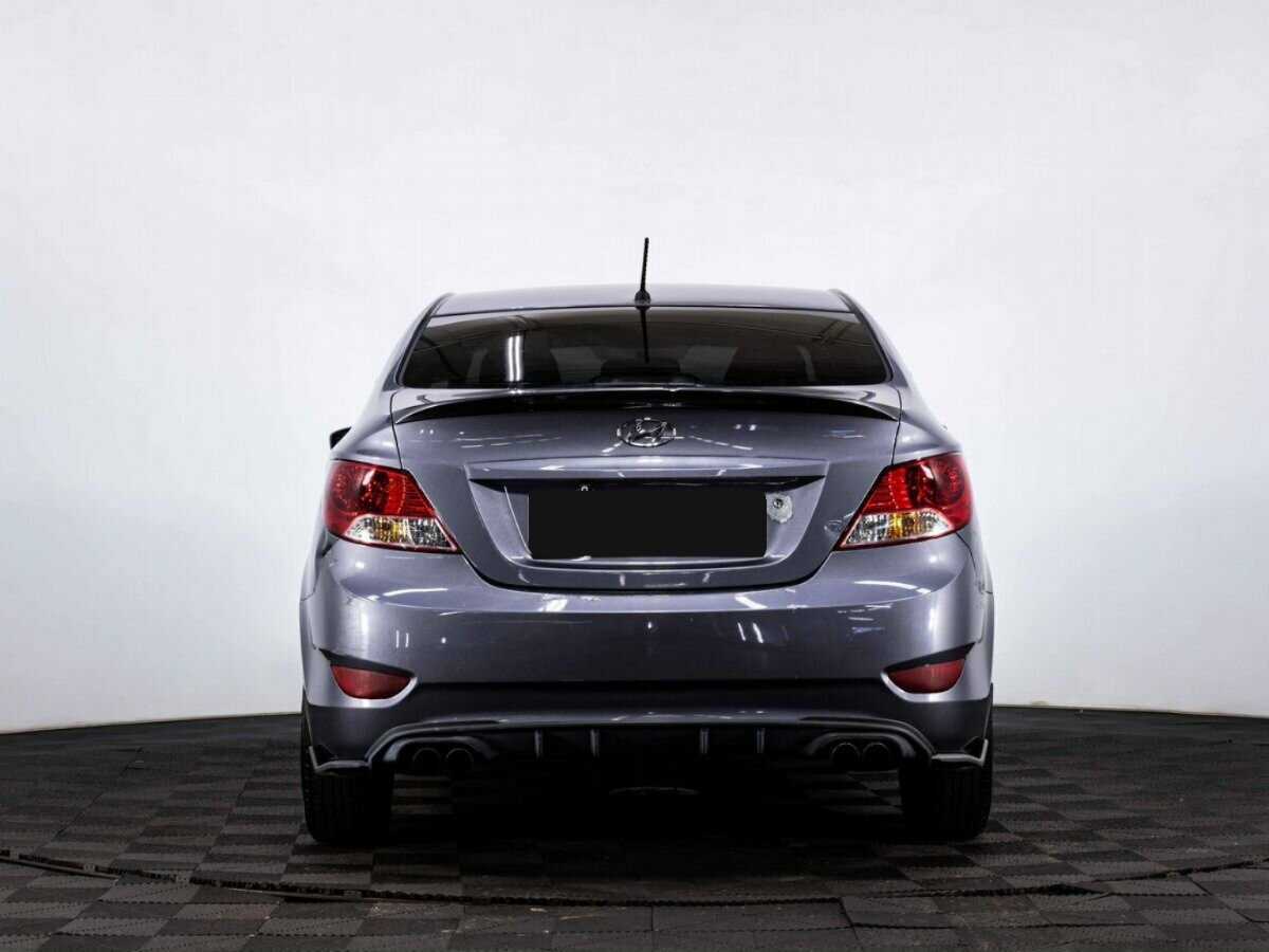 Hyundai Solaris, 2012 Фото №5