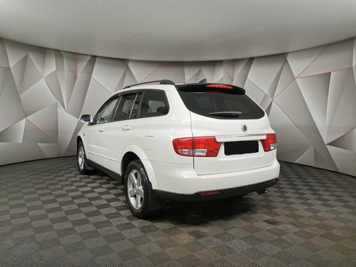 SsangYong Kyron 6-speed, 2013 Фото №4
