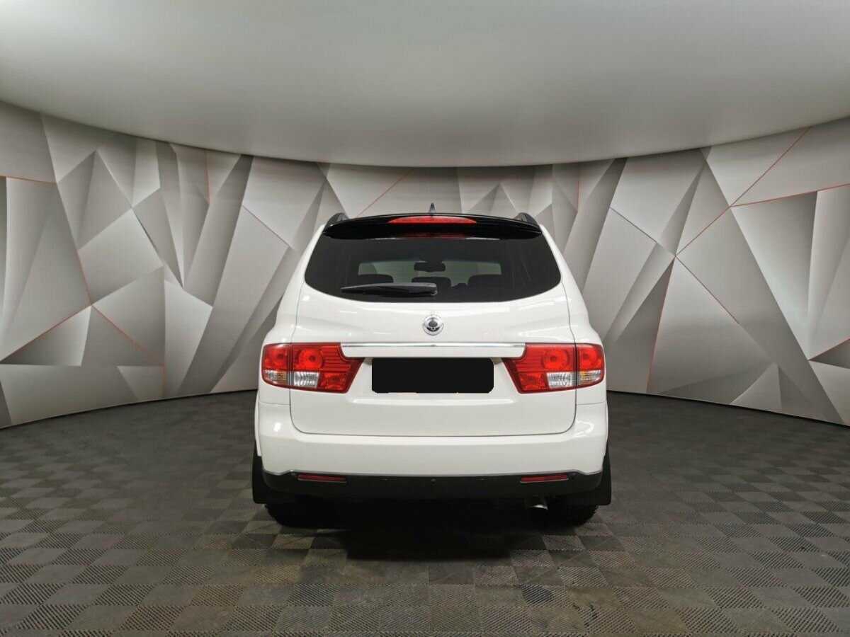 SsangYong Kyron 6-speed, 2013 Фото №8