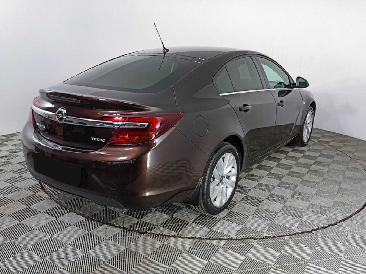 Opel Insignia, 2014 Фото №5