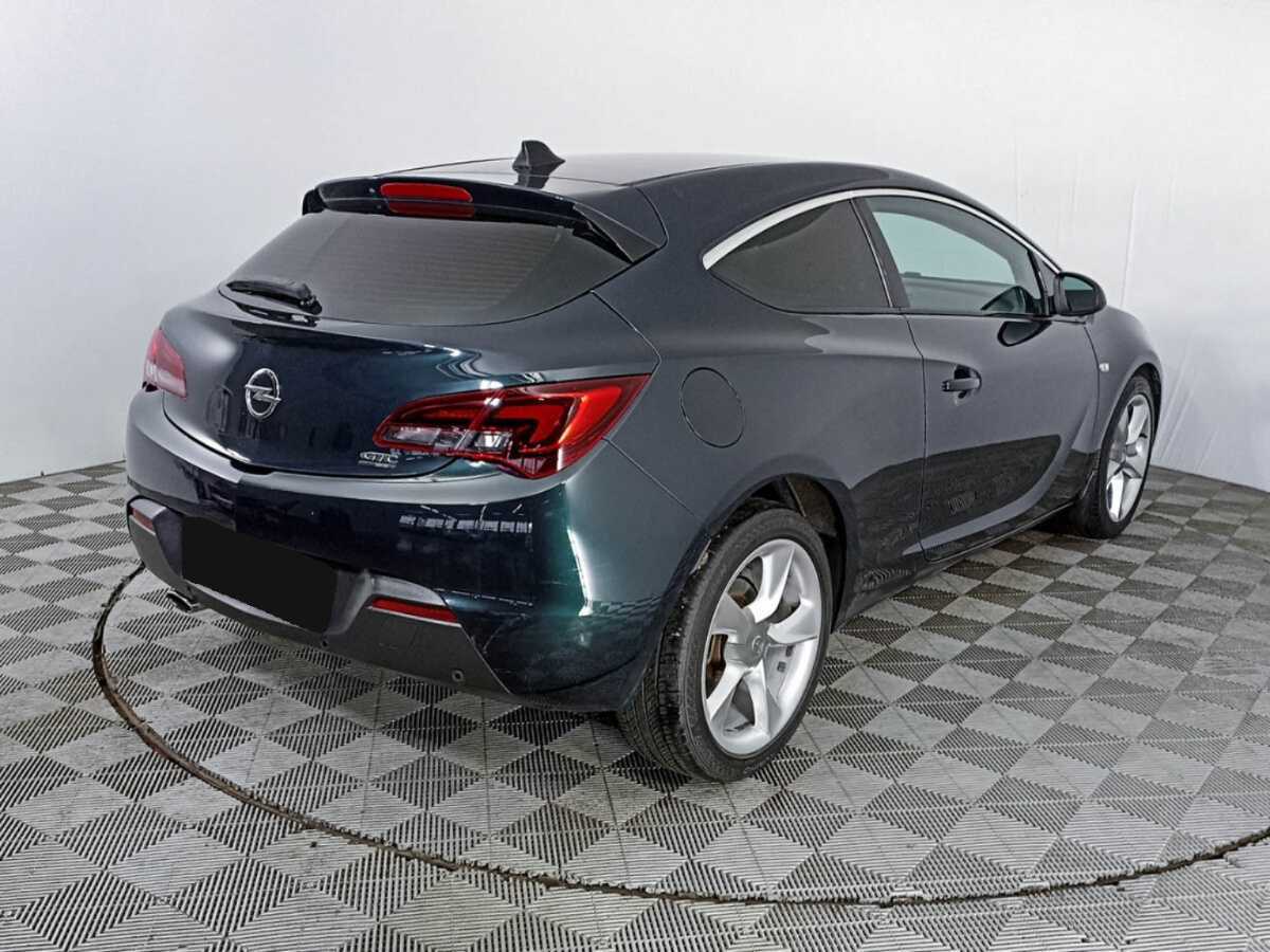 Opel Astra GTC, 2014 Фото №5