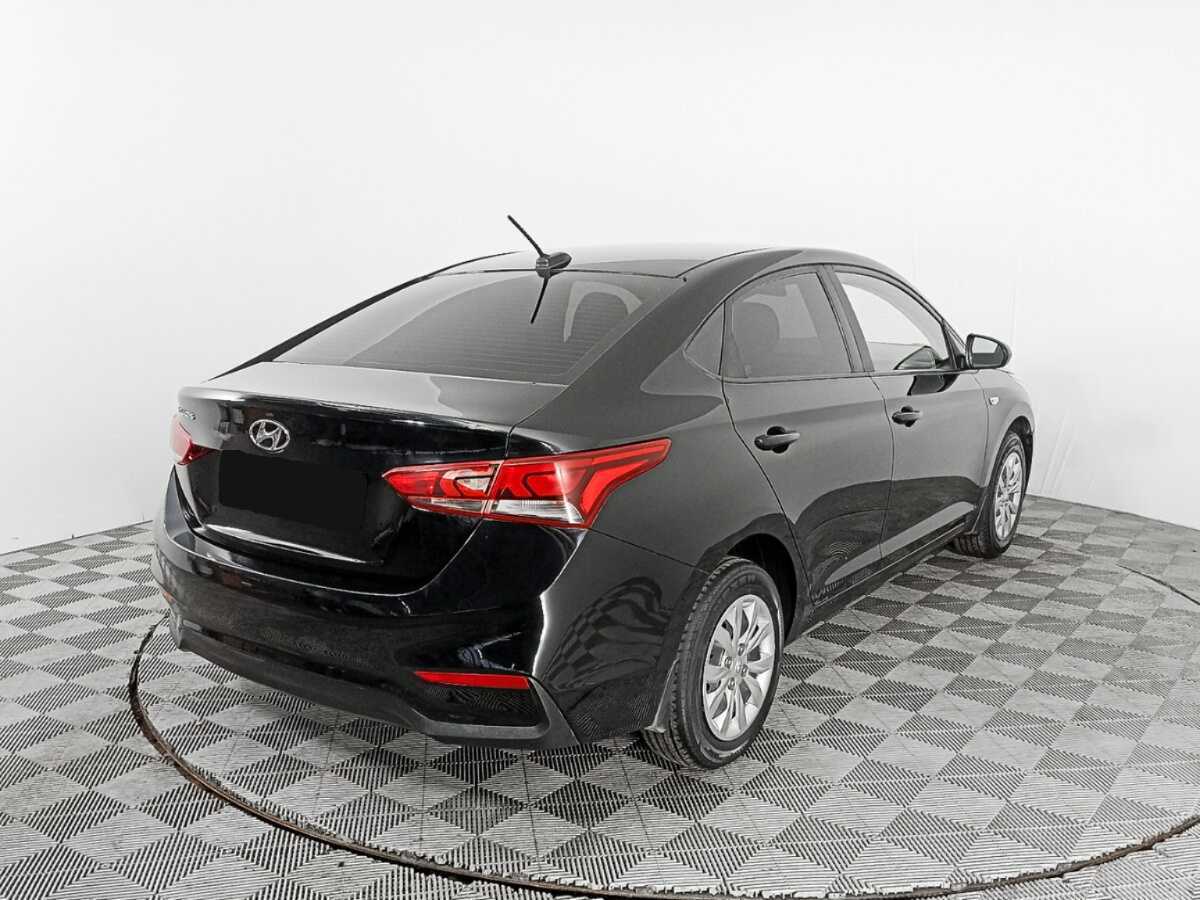 Hyundai Solaris, 2017 Фото №5