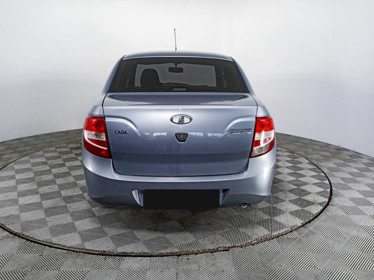 Lada (ВАЗ) Granta, 2015 Фото №6