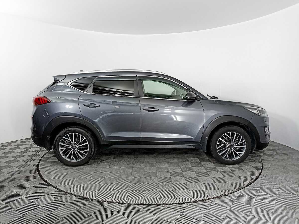 Hyundai Tucson, 2019 Фото №4