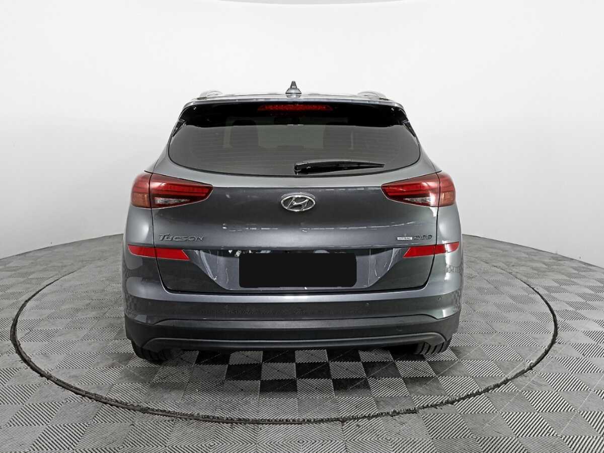 Hyundai Tucson, 2019 Фото №6