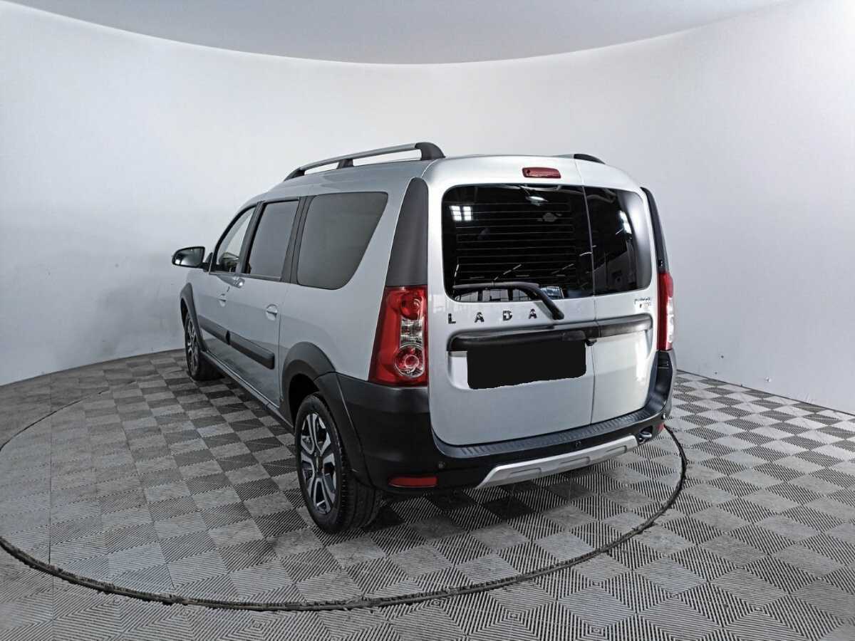 Lada (ВАЗ) Largus Cross, 2021 Фото №7