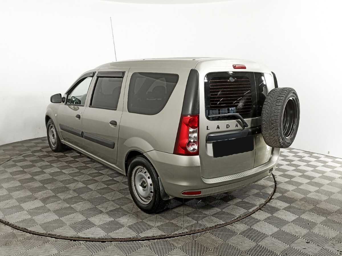 Lada (ВАЗ) Largus, 2021 Фото №7