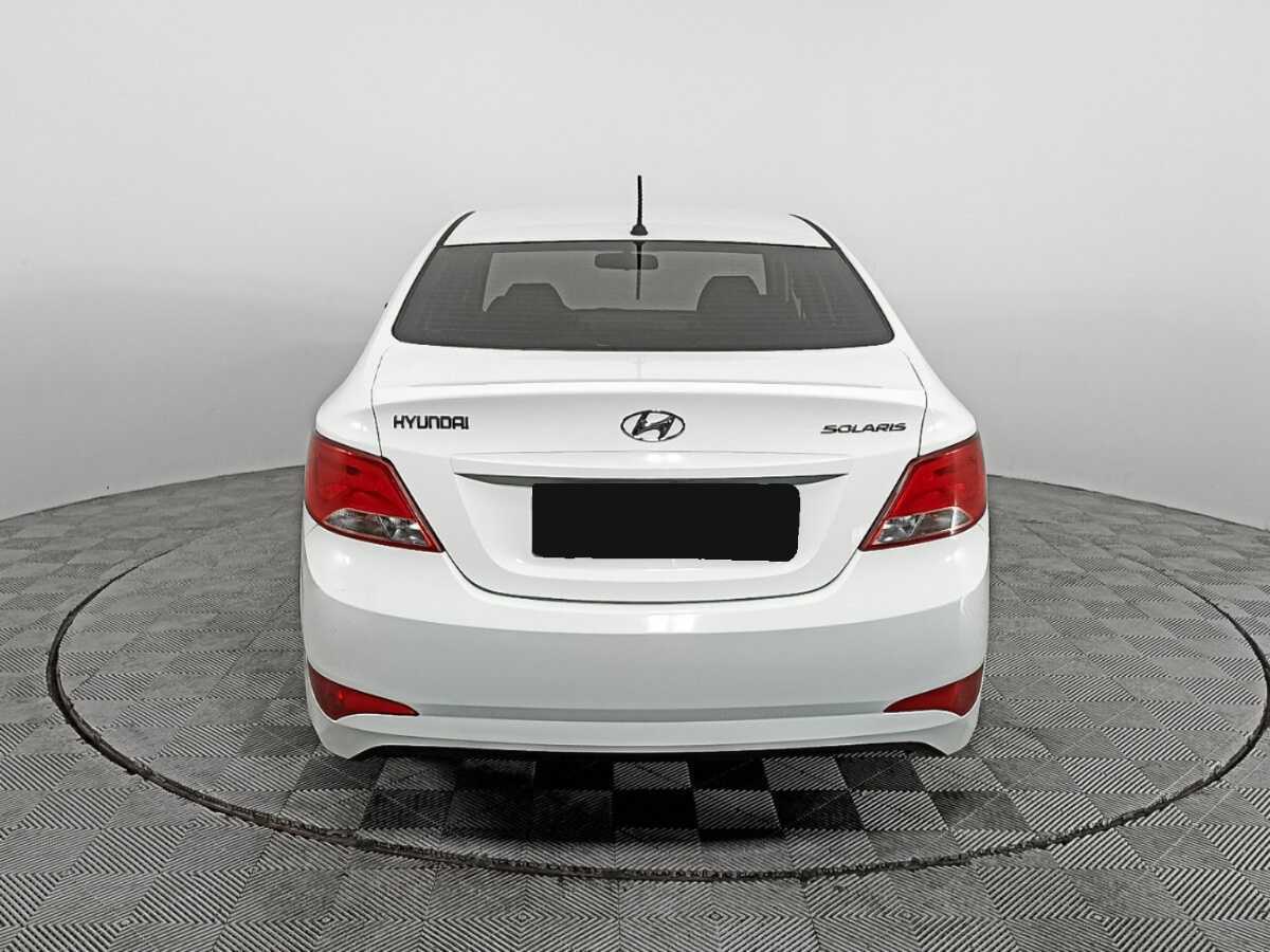 Hyundai Solaris, 2015 Фото №5