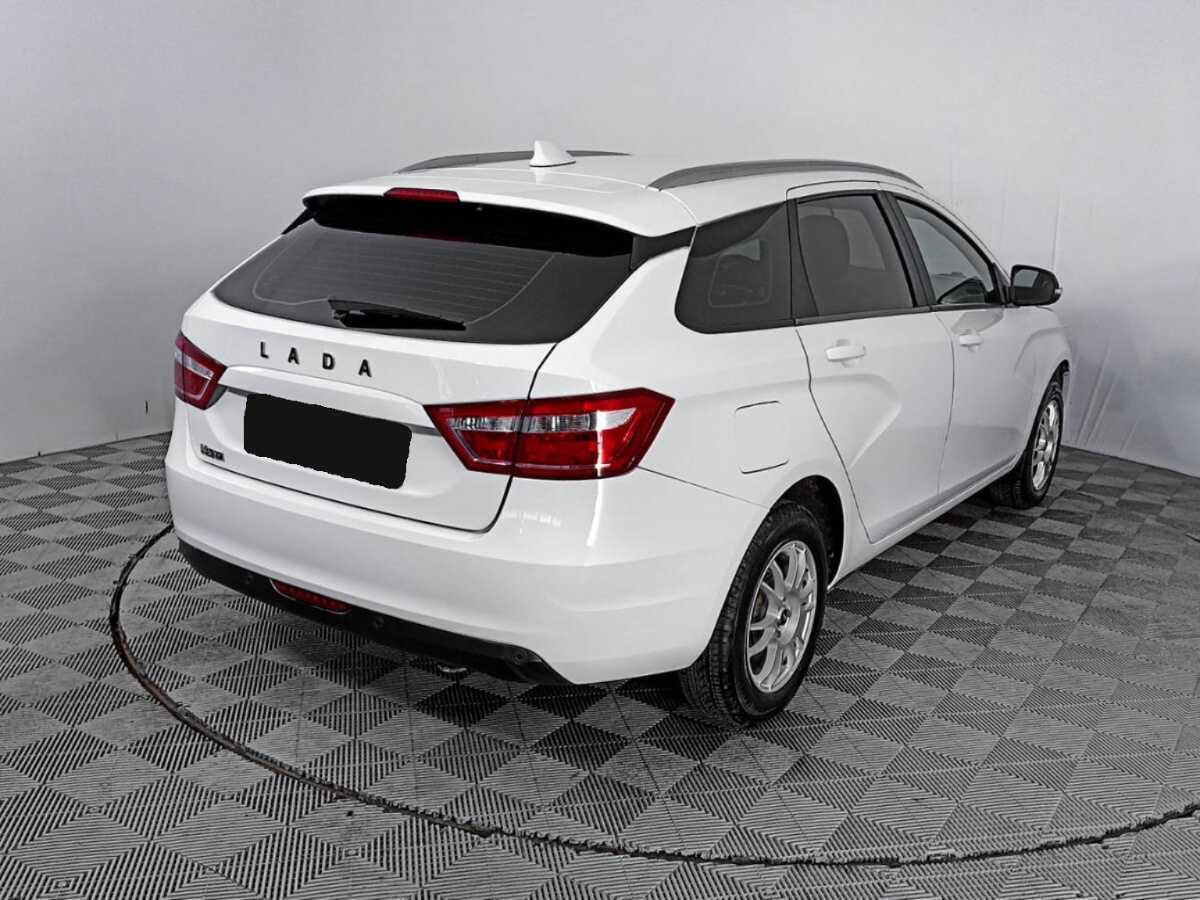 Lada (ВАЗ) Vesta SW, 2021 Фото №5