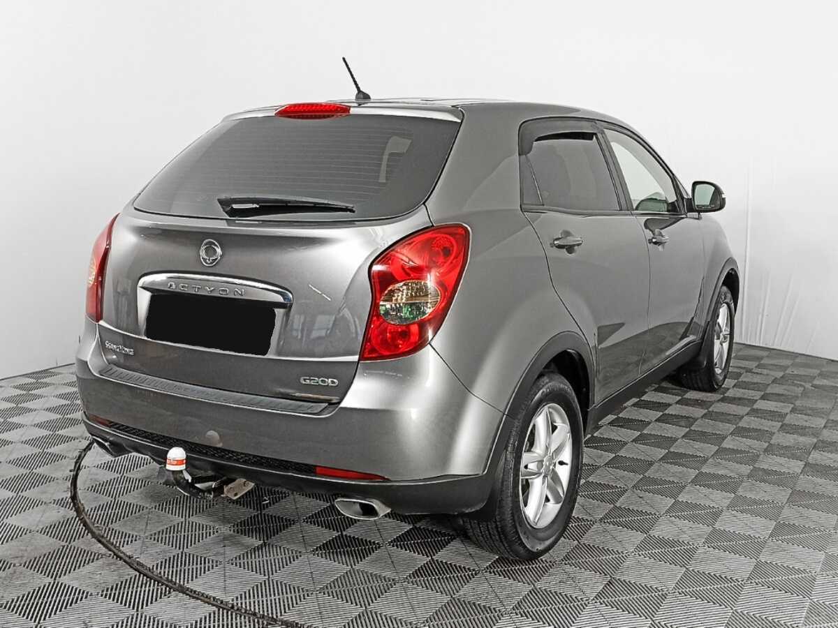 SsangYong Actyon, 2013 Фото №4