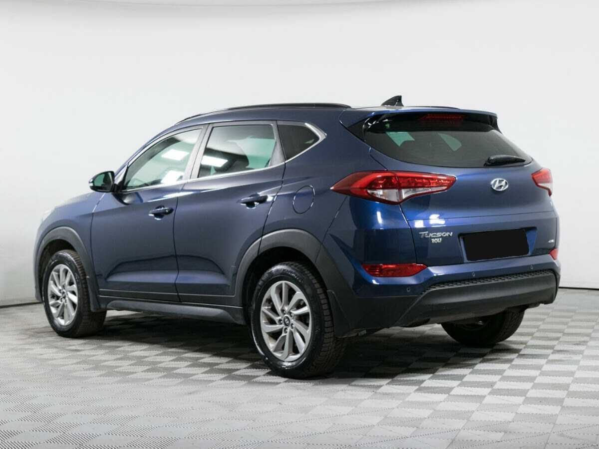 Hyundai Tucson, 2018 Фото №6