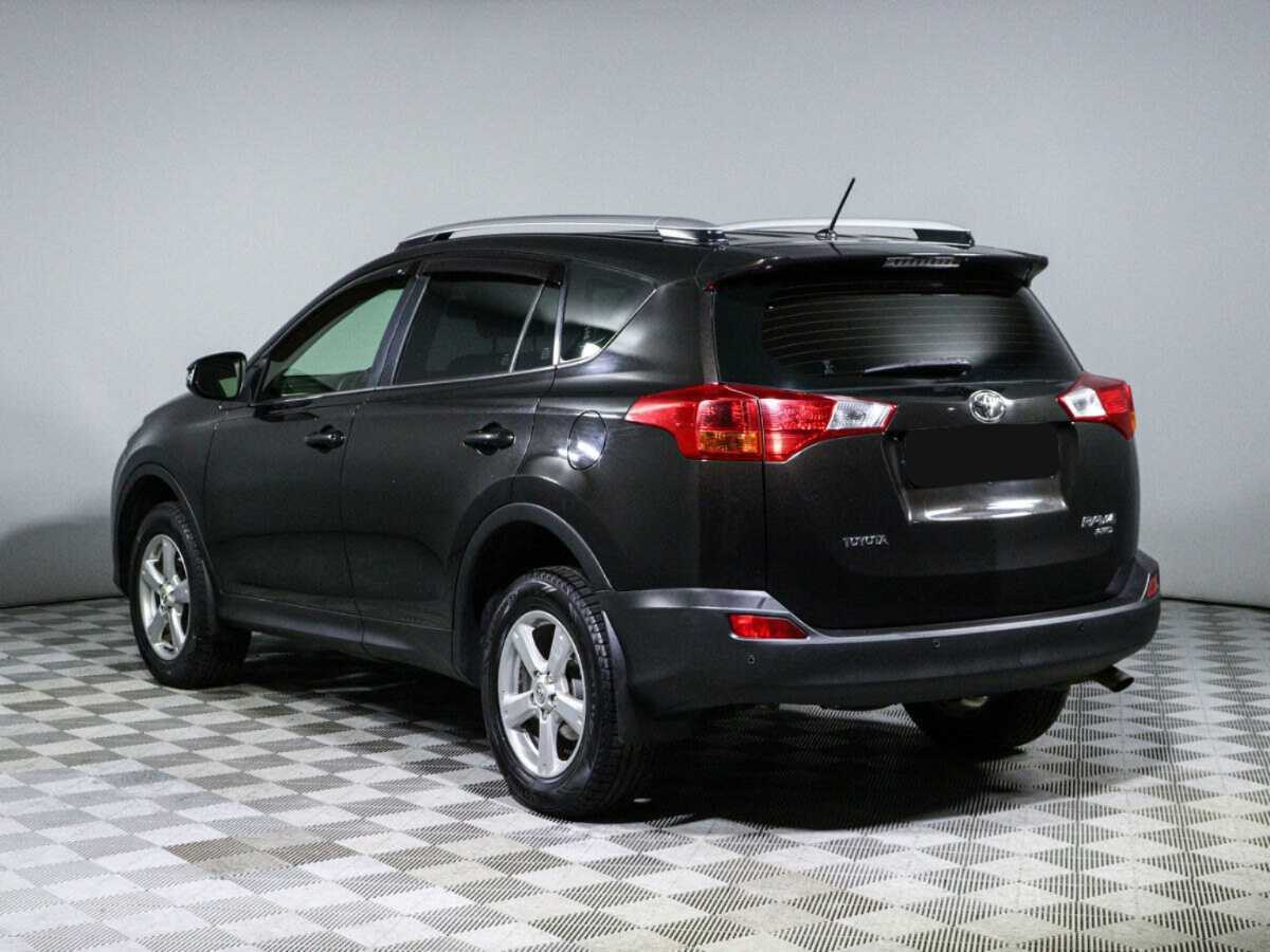 Toyota RAV4, 2013 Фото №6