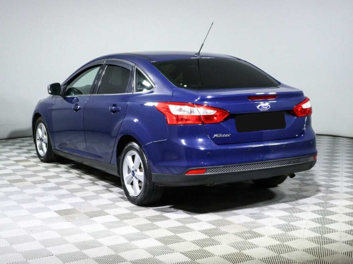 Ford Focus, 2012 Фото №6
