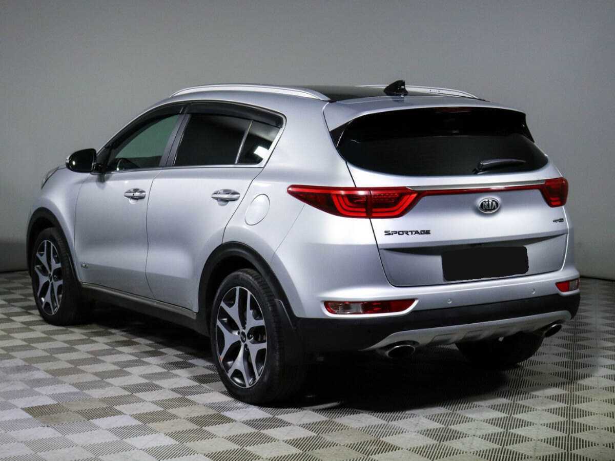 Kia Sportage, 2016 Фото №7