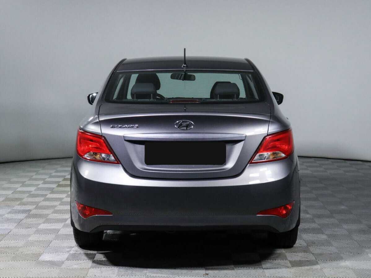 Hyundai Solaris, 2016 Фото №6