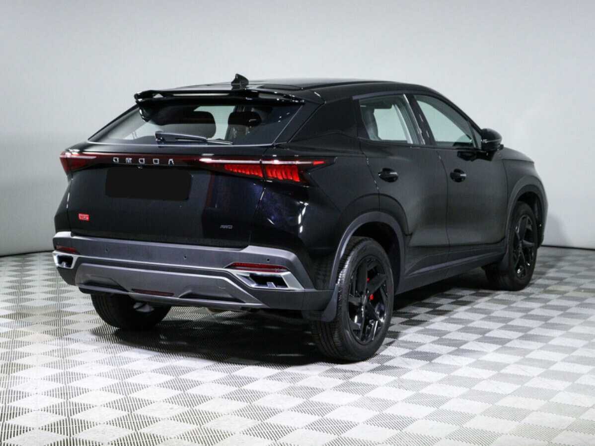 OMODA C5, 2023 Фото №4