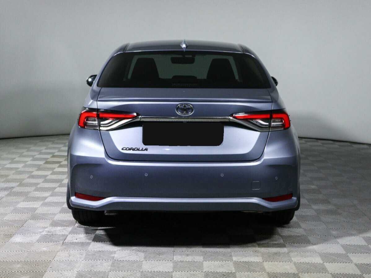 Toyota Corolla, 2019 Фото №5