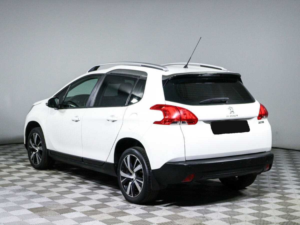 Peugeot 2008, 2014 Фото №6