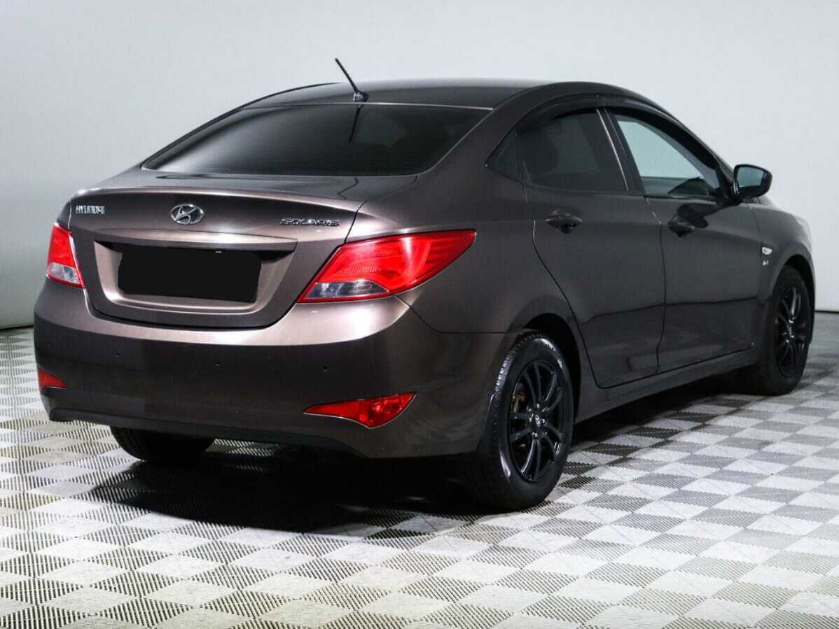 Hyundai Solaris, 2014 Фото №4