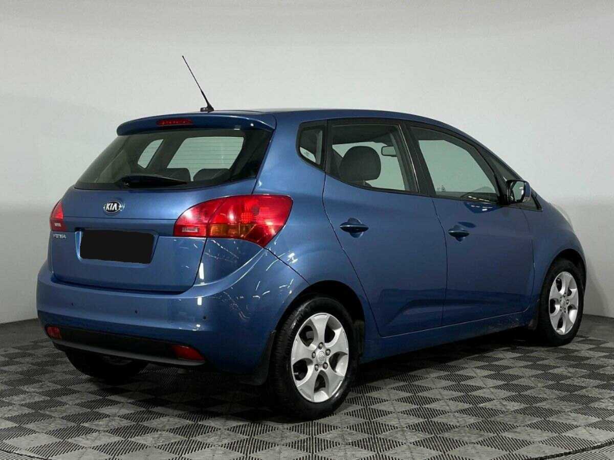 Kia Venga, 2013 Фото №5