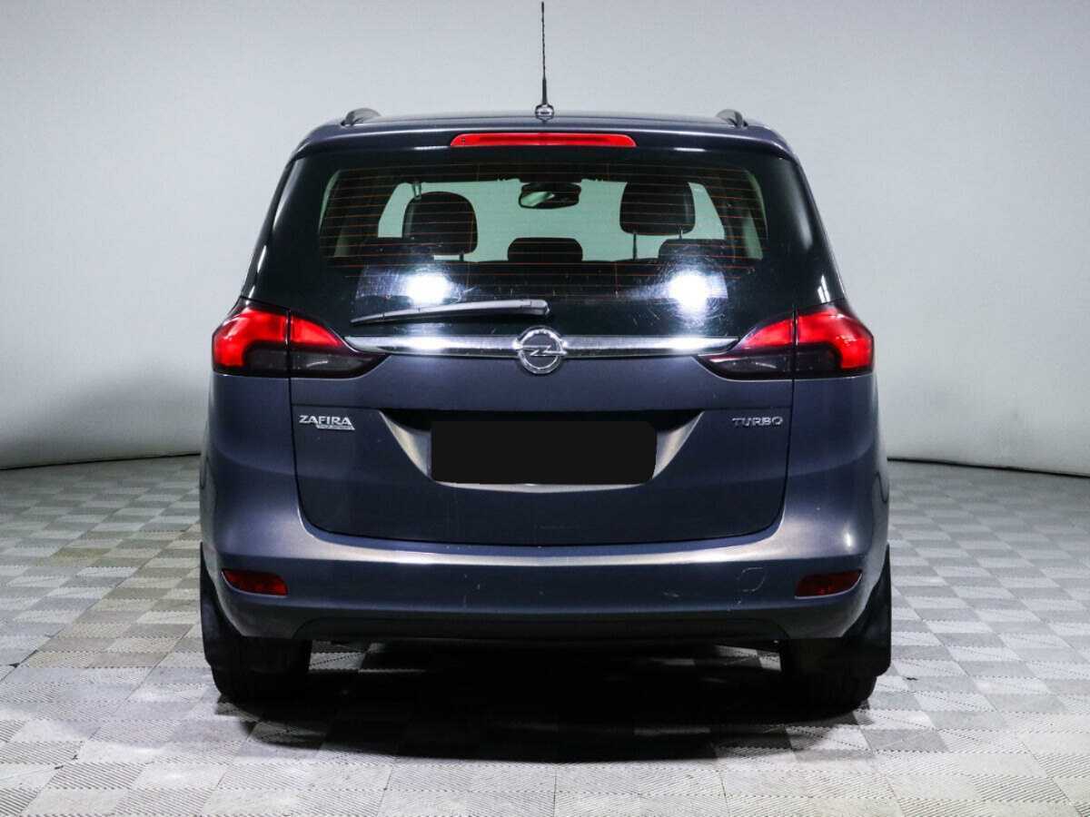 Opel Zafira, 2012 Фото №6