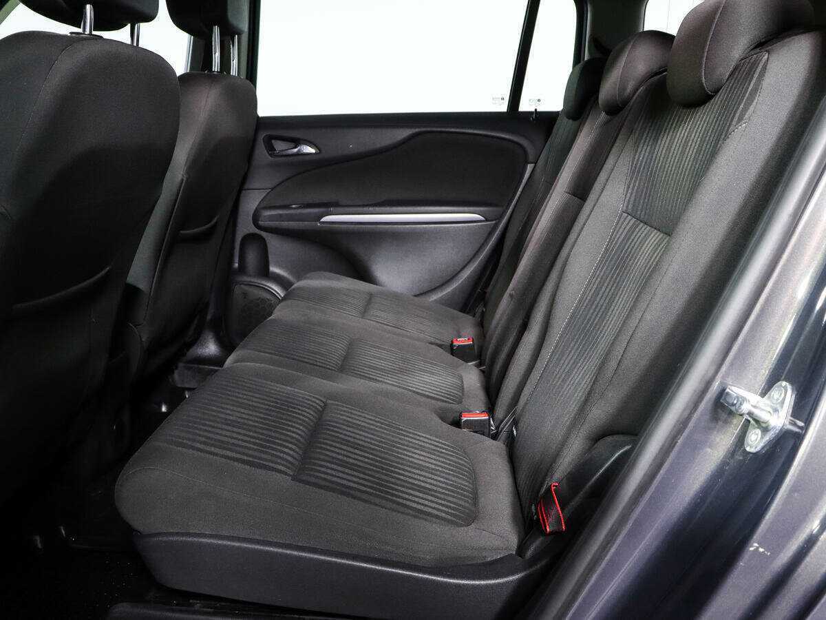 Opel Zafira, 2012 Фото №10