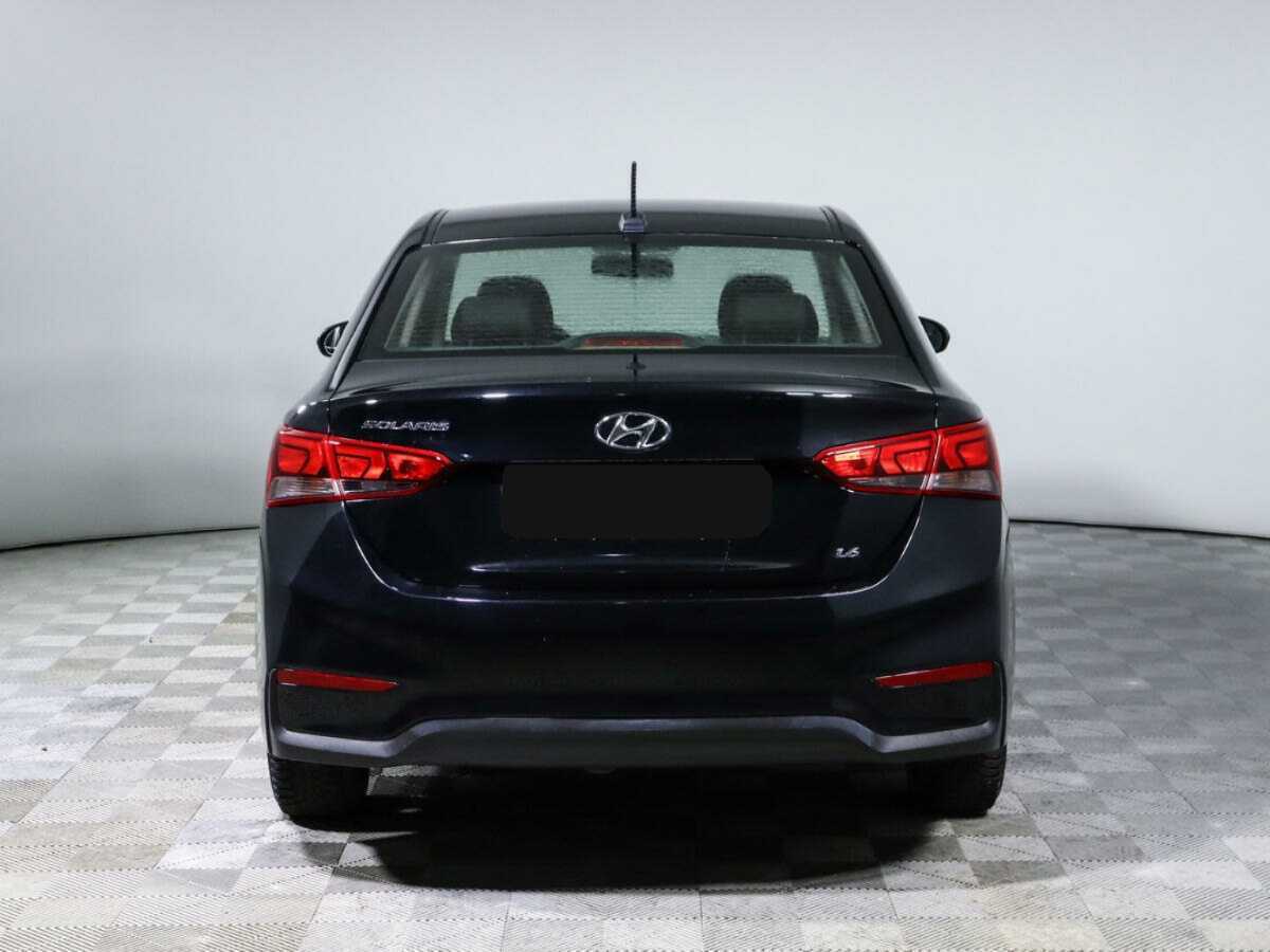 Hyundai Solaris, 2018 Фото №5