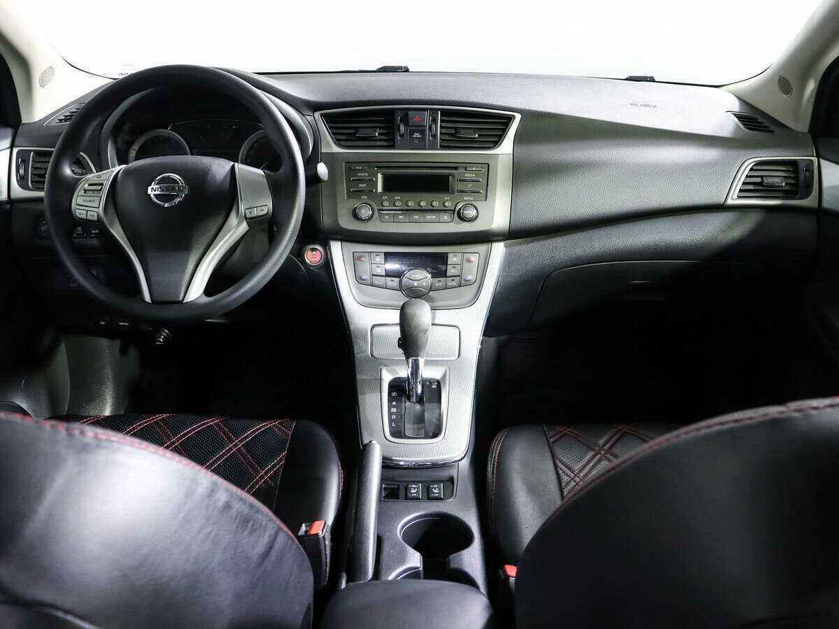 Nissan Sentra, 2015 Фото №10