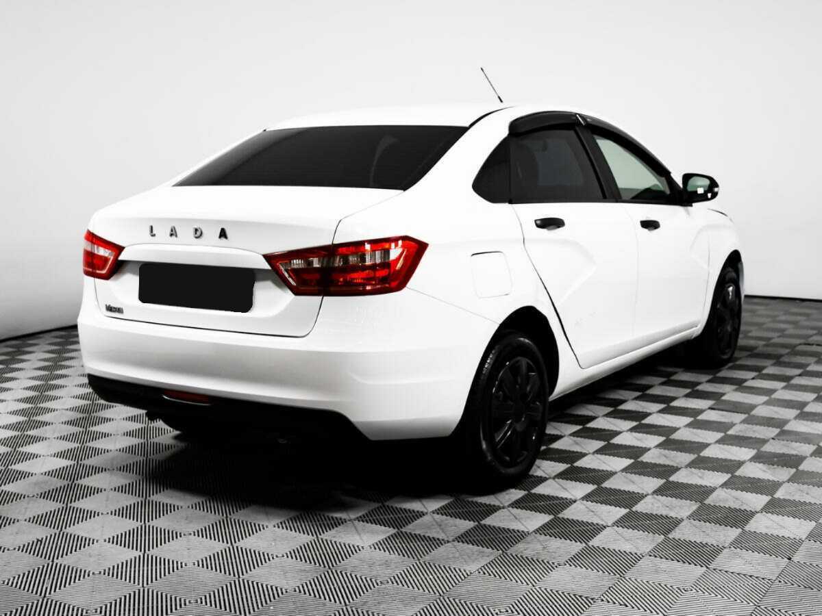 Lada (ВАЗ) Vesta, 2021 Фото №5