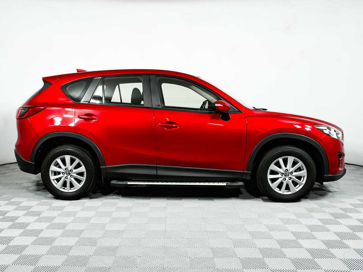 Mazda CX-5, 2016 Фото №4