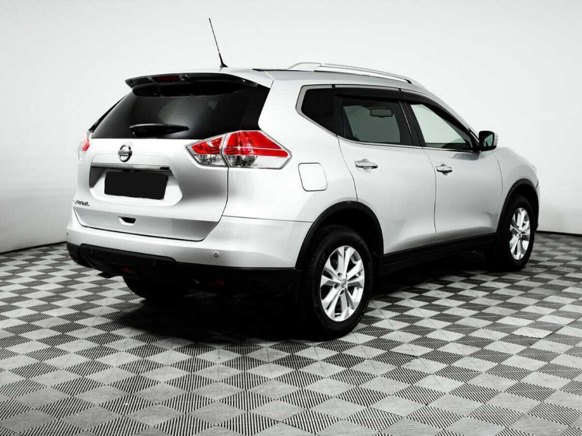 Nissan X-Trail, 2015 Фото №5