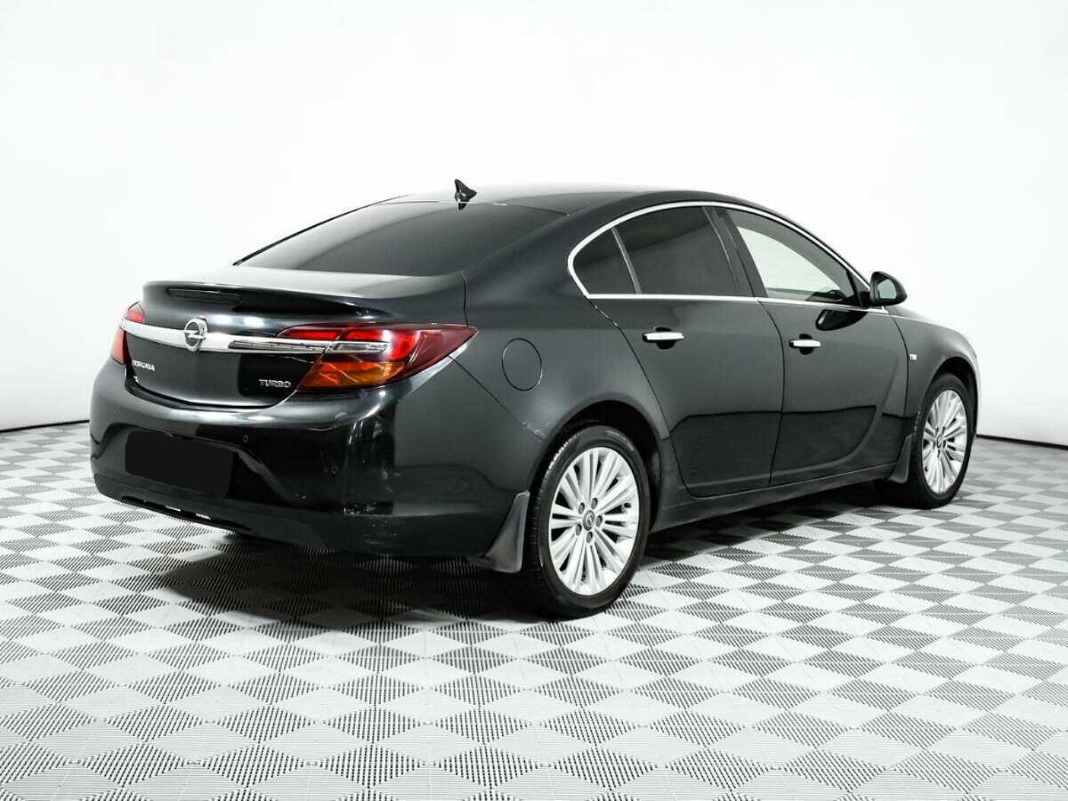 Opel Insignia, 2014 Фото №4