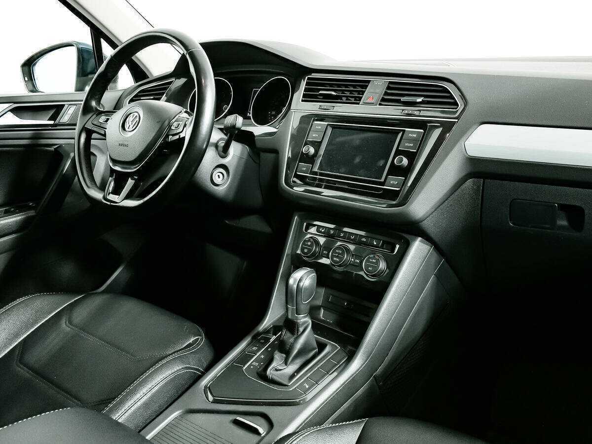 Volkswagen Tiguan, 2017 Фото №9