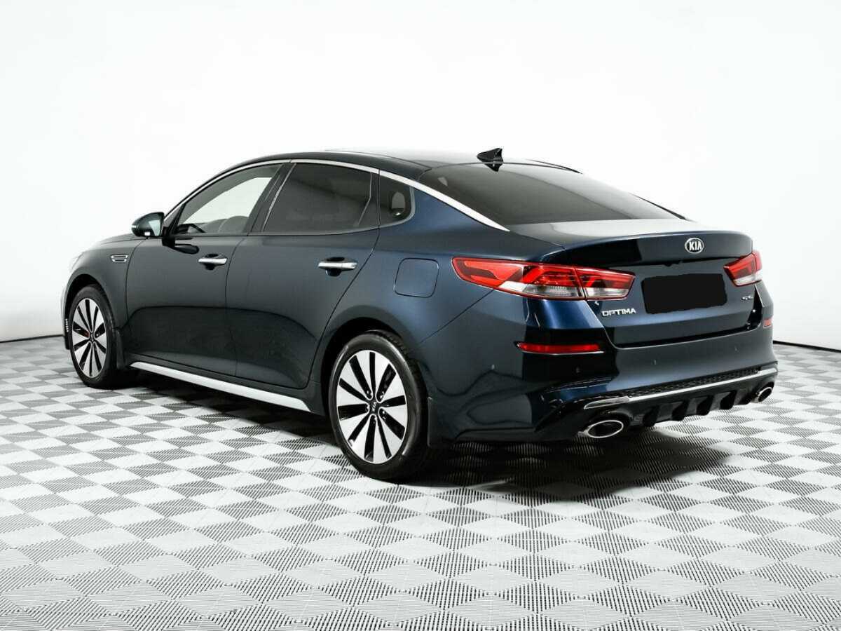 Kia Optima, 2018 Фото №6