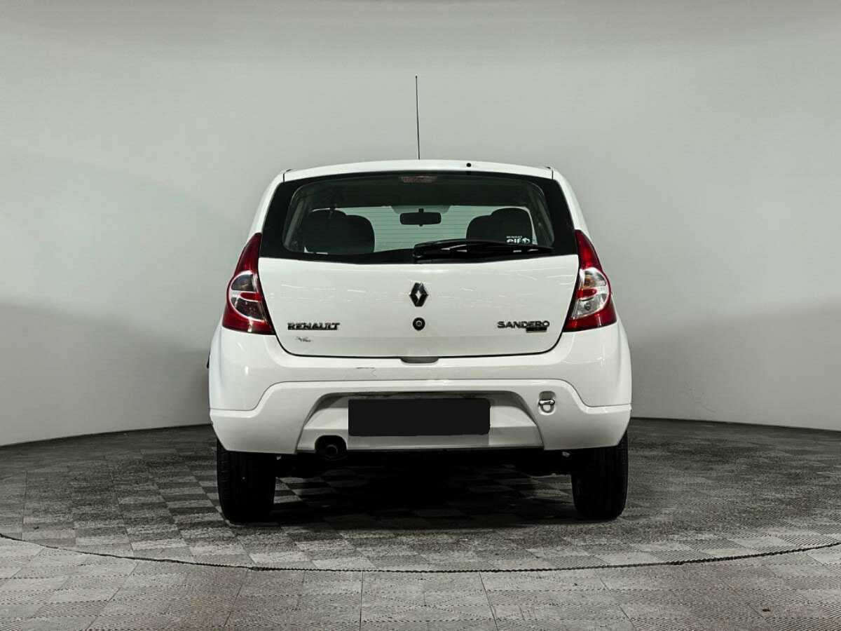 Renault Sandero, 2013 Фото №4