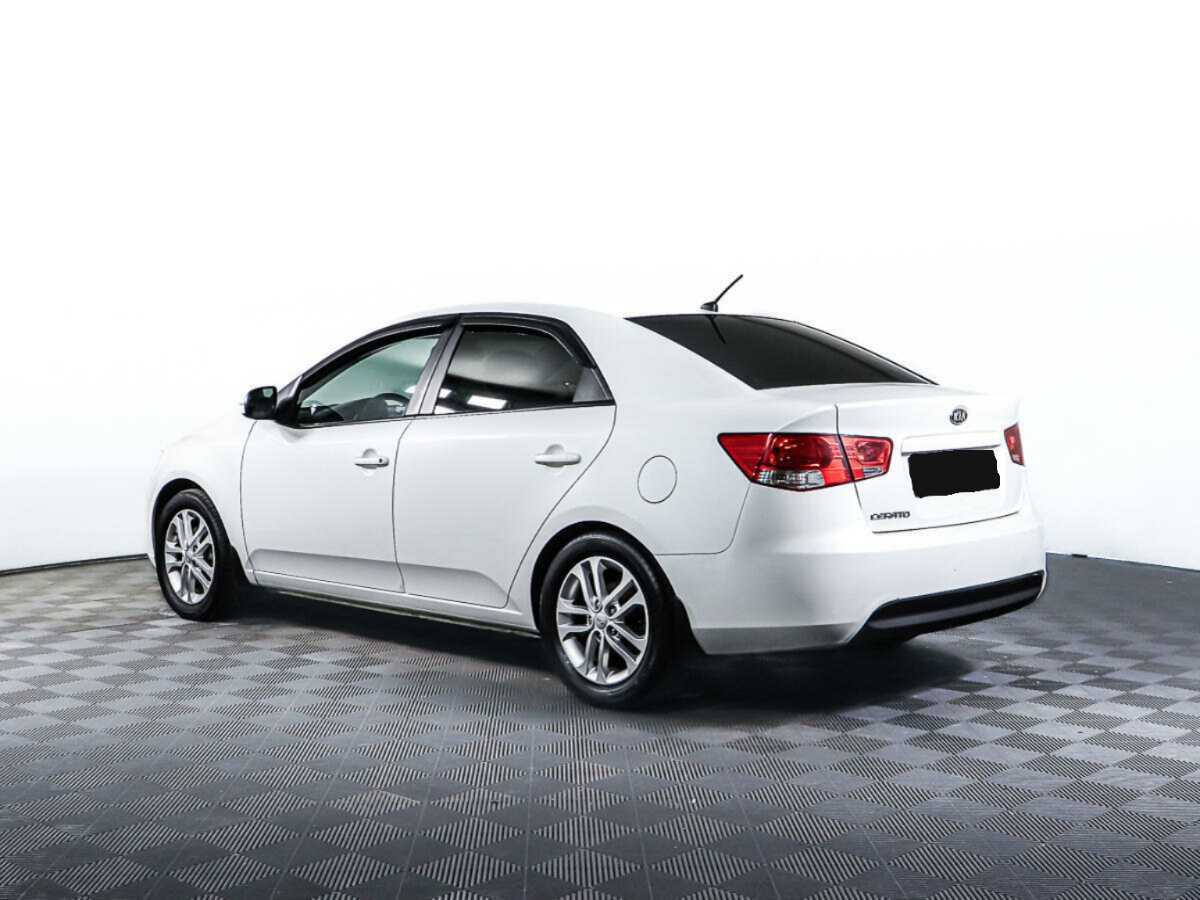 Kia Cerato 6-speed, 2012 Фото №7