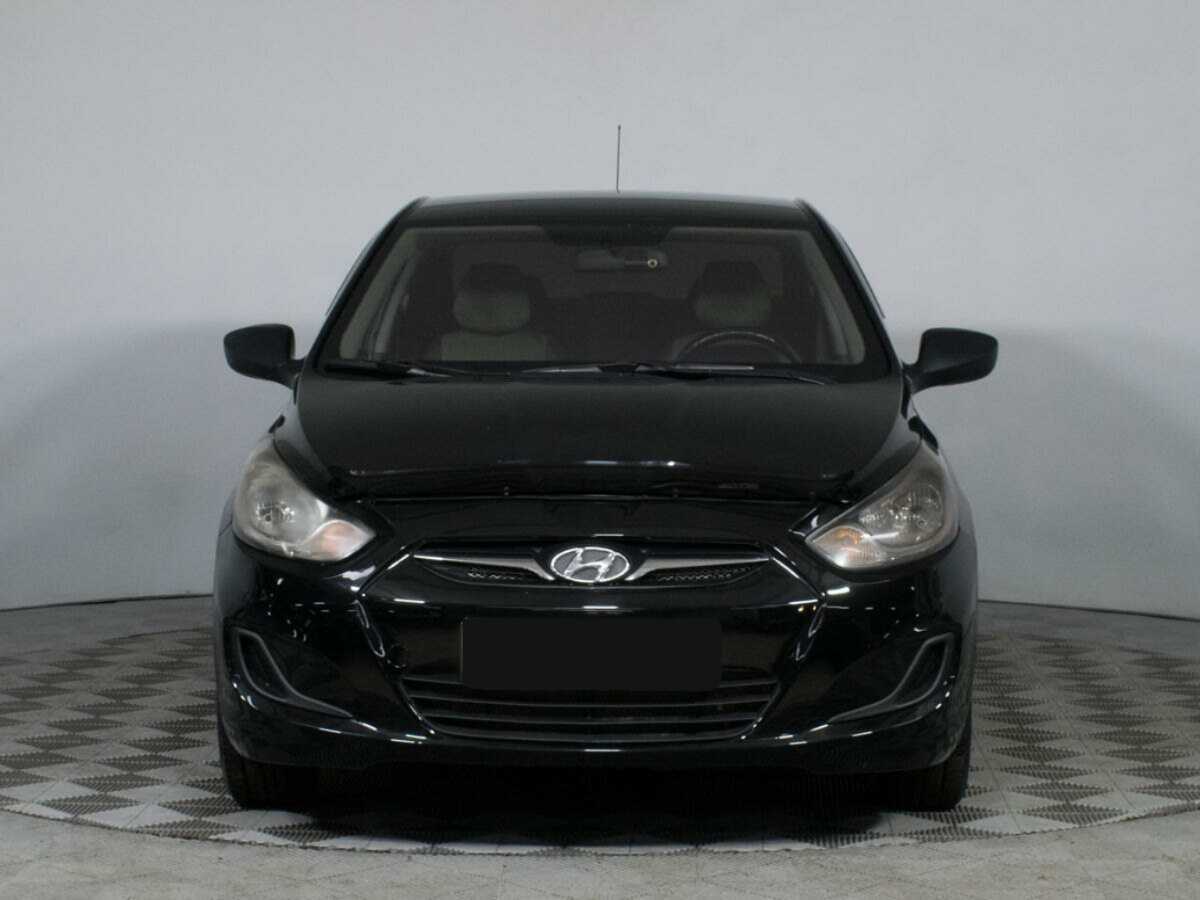 Hyundai Solaris, 2014 Фото №2